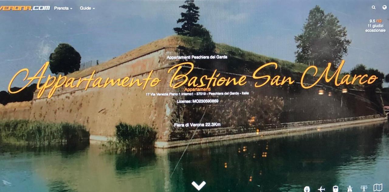 Appartamento Bastione San Marco Peschiera del Garda Exteriér fotografie